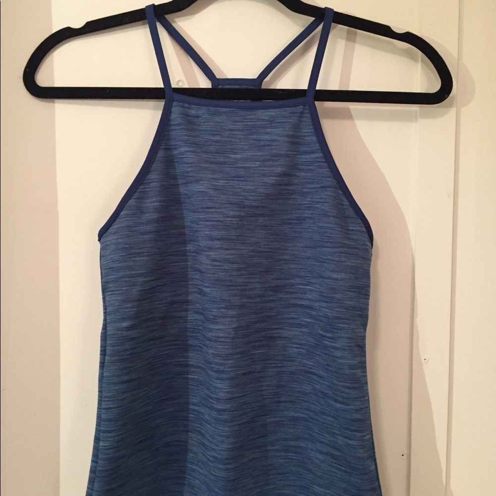 Outdoor Voices Blue Workout Tank Top XS